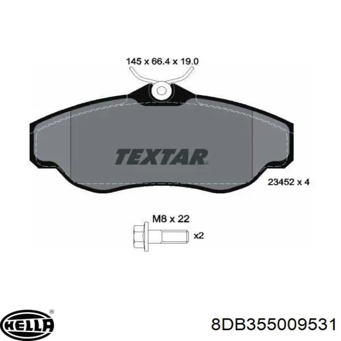 Гальмівні колодки Brembo P44008N ціна, від 31.13 USD