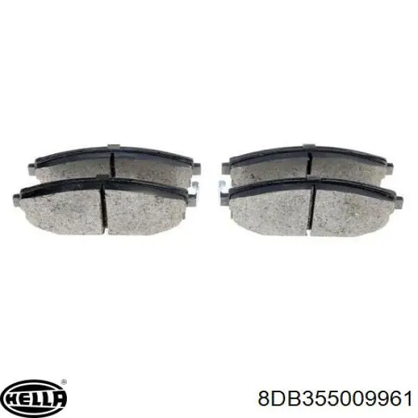 Гальмівні колодки Hyundai/Kia S58101M1A00 ціна, від 25.45 USD