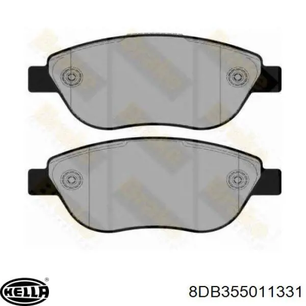 Гальмівні колодки Jurid/Bendix BPD1475 ціна, від 25.05 USD