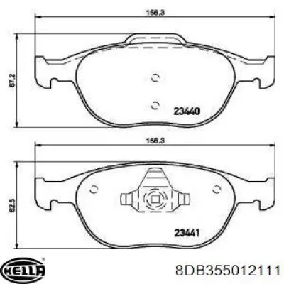  4M5J2K021AA Ford