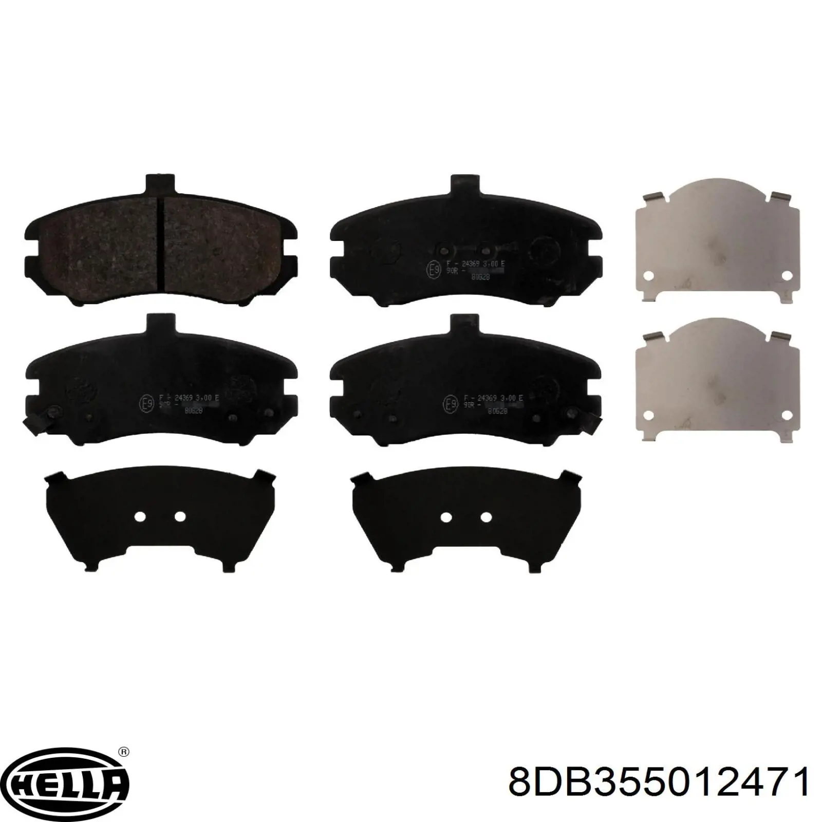 Гальмівні колодки Bosch 986494426 ціна, від 16.28 USD