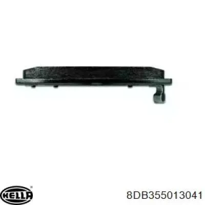 Купити 8DB355013041 HELLA Колодки гальмівні передні, дискові
