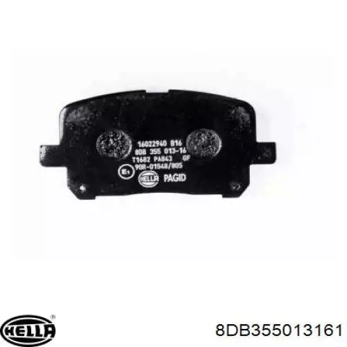 Гальмівні колодки Toyota 446528400 ціна, від 22.29 USD
