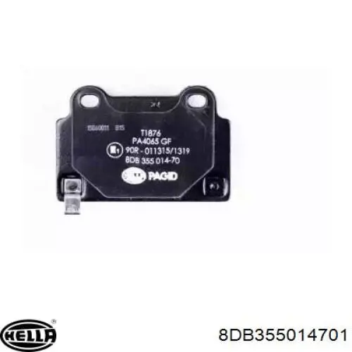 Купити 161368 Power Stop Задні колодки