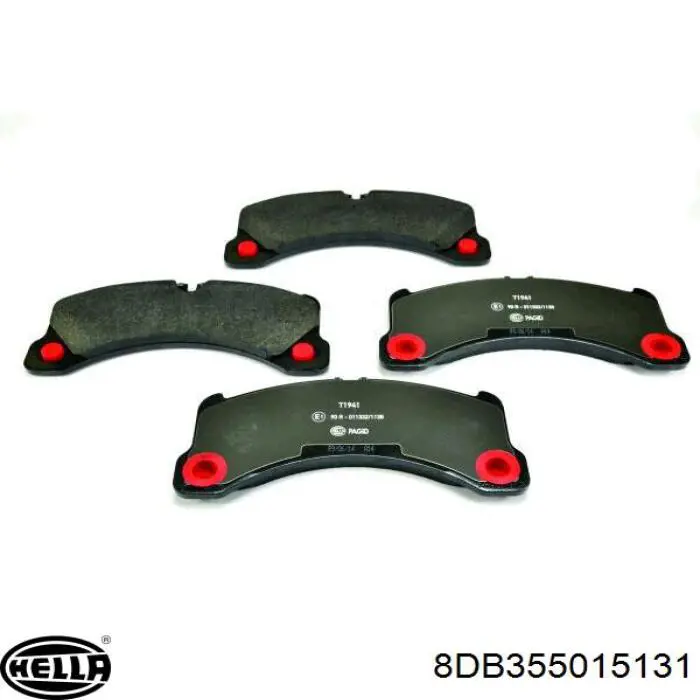 ADBP420046 Blue Print Передні гальмівні колодки