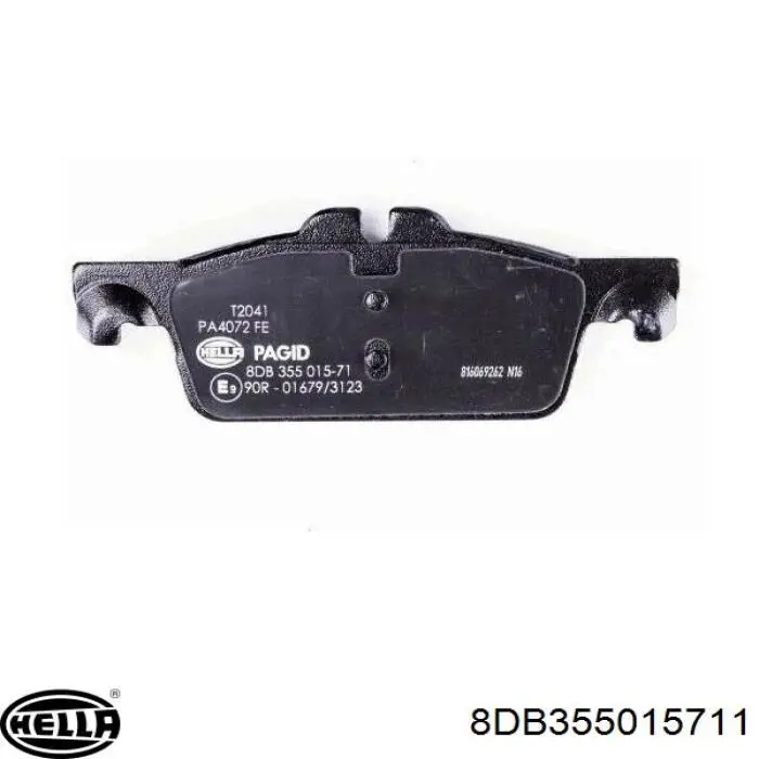 Купити PA0657AF Japan Parts Колодки гальмівні передні, дискові