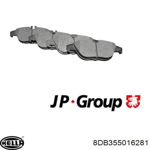 Купити 54204920 Mercedes Задні колодки