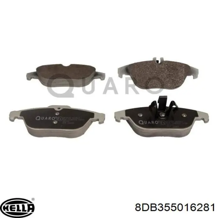 Задні гальмівні колодки 54204920 Mercedes
