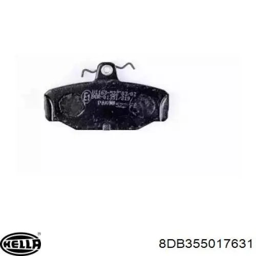 Задні гальмівні колодки Optimal 9422 ціна, від 14.96 USD