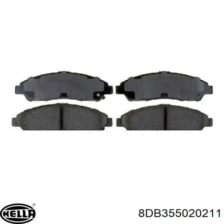 Купити P28074N Brembo Колодки гальмівні передні, дискові