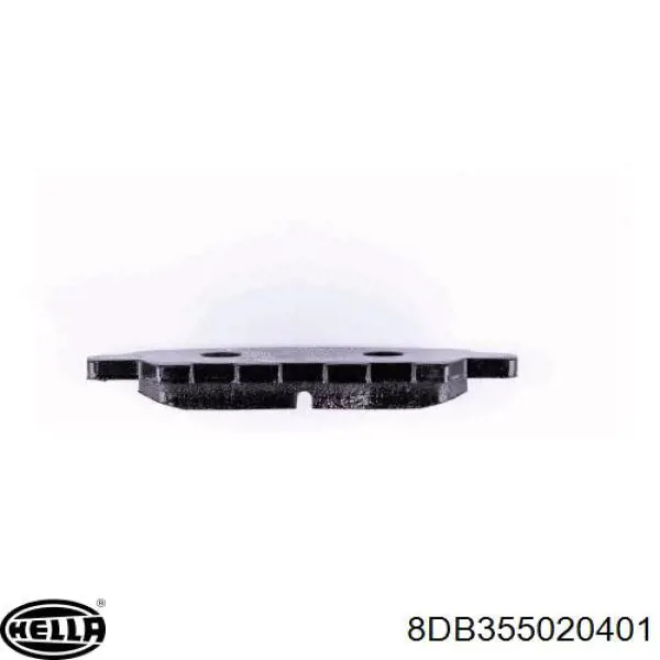 Задні гальмівні колодки HELLA 8DB355020401 ціна, від 18.32 USD
