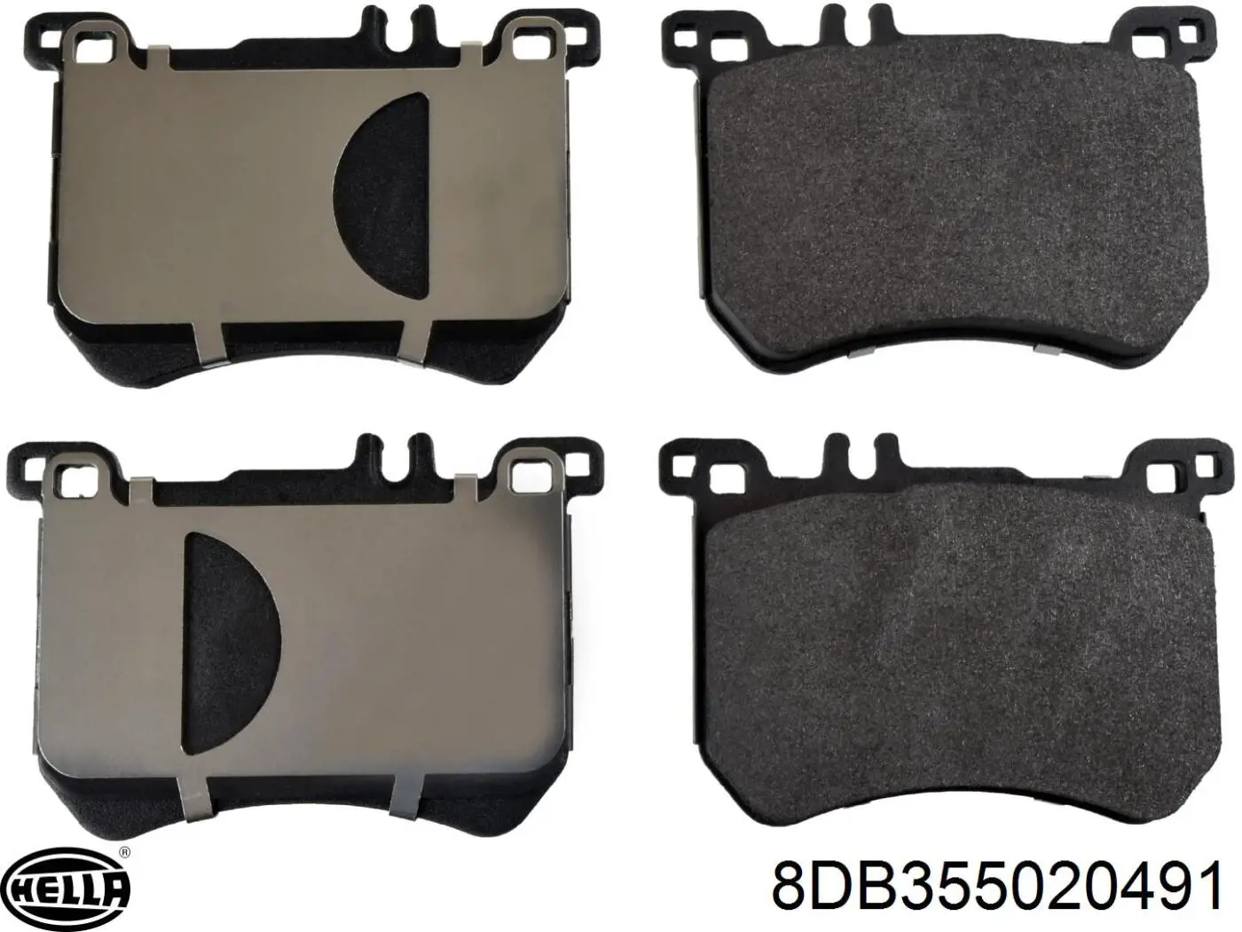Гальмівні колодки Febi 16972 ціна, від 45.67 USD