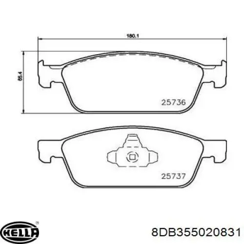  8DB355020831 HELLA