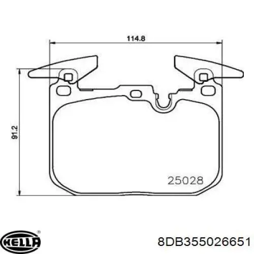  34116866072 BMW