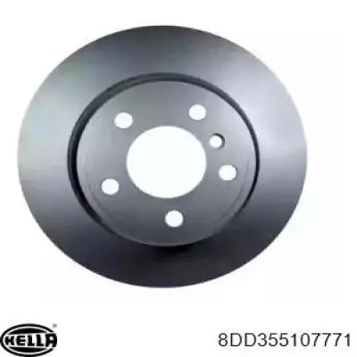 Гальмівні диски CD7255S Bremsi