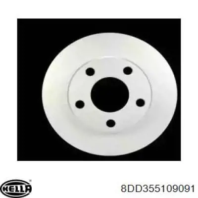 Диск гальмівний задній Brembo 8908411