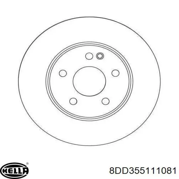 Купити ADU174330 Blue Print Ротор гальмівний