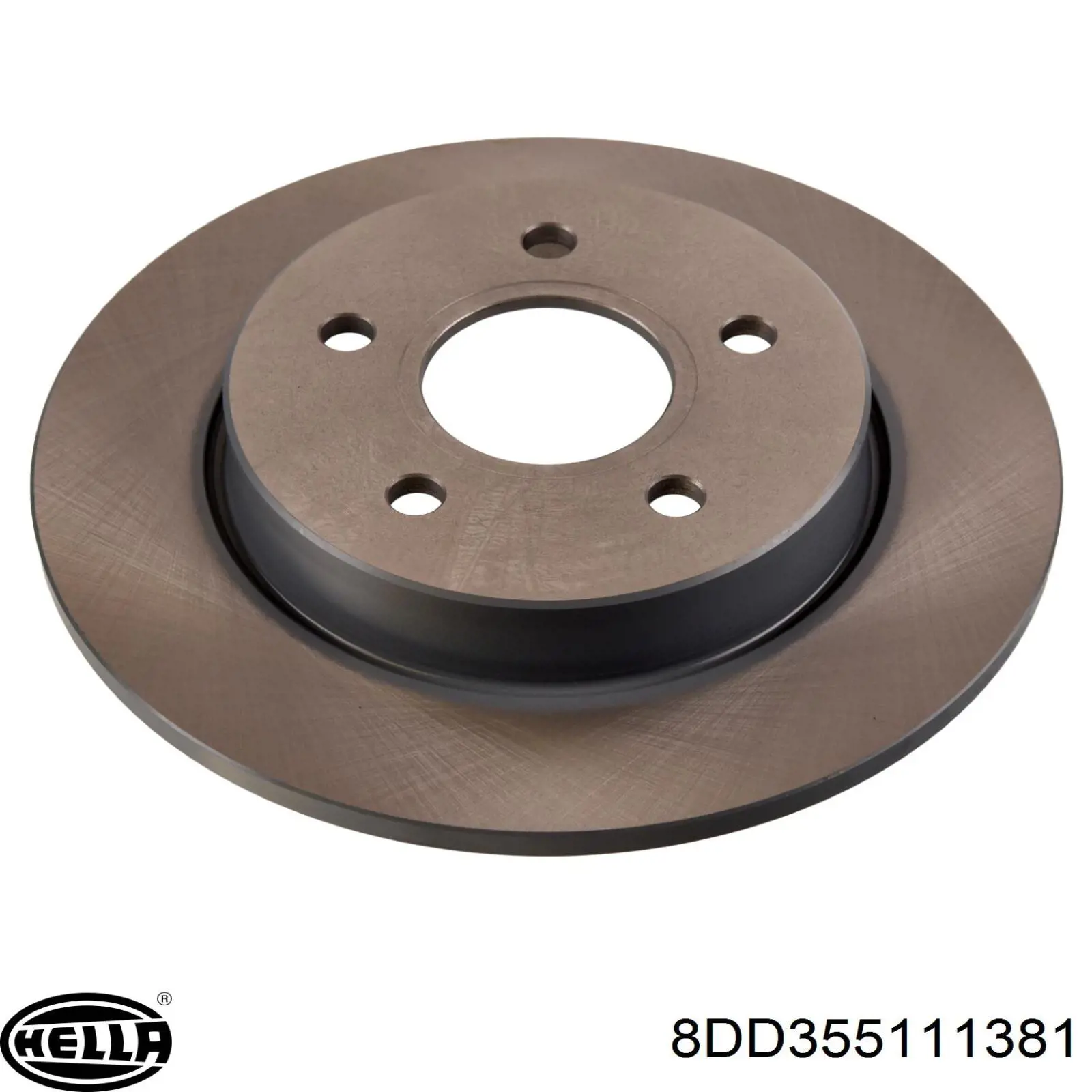 Гальмівні диски 8DD355111381 HELLA