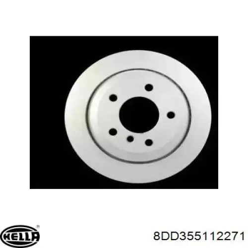 09C18011 Brembo диск гальмівний задній