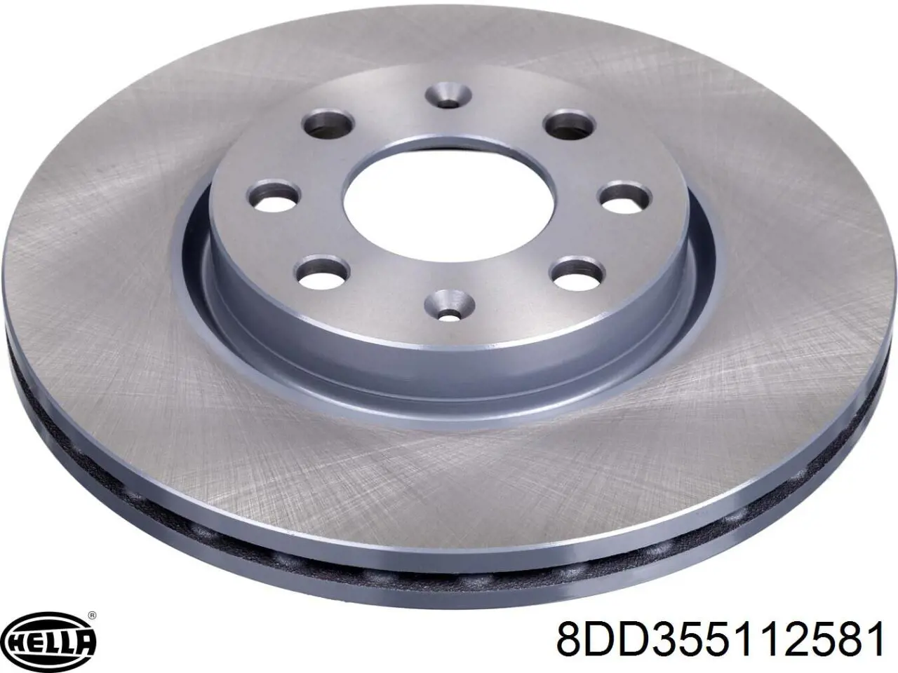 Гальмівні диски передні 8DD355112581 HELLA