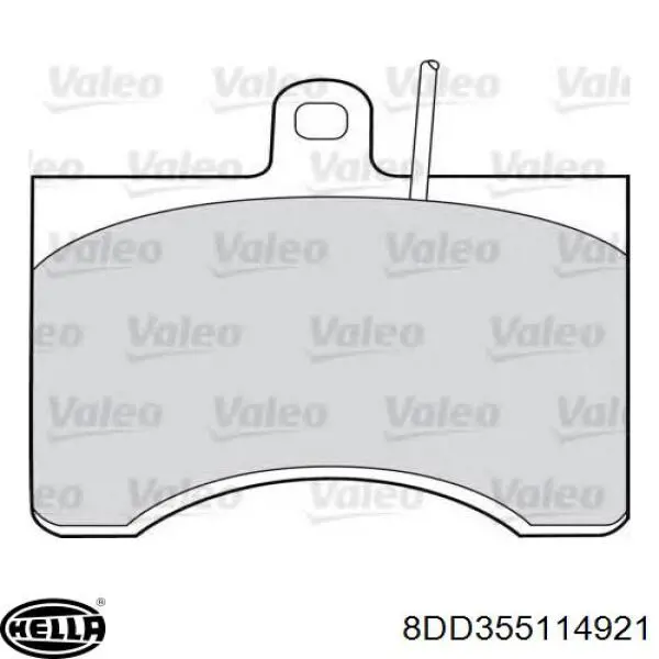 Диск переднього гальма Denckermann B130169 ціна, від 37.52 USD