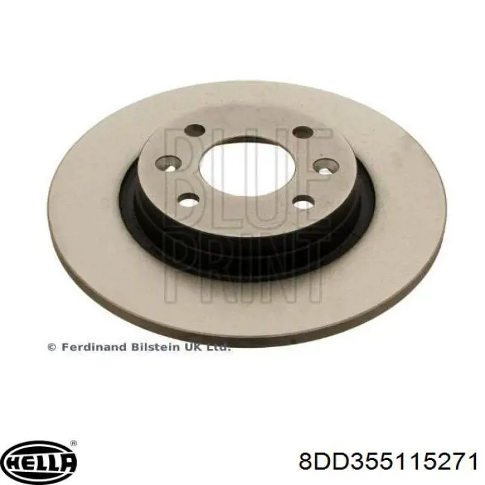 Купити 8DD355115271 HELLA Ротор гальмівний