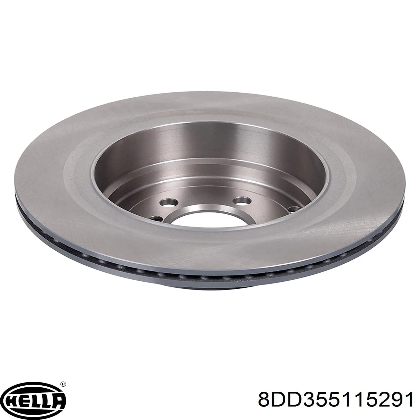 8DD355115291 HELLA Дискові гальма