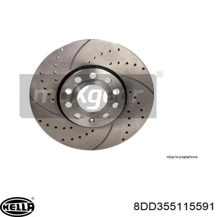 Диск переднього гальма Volvo 30645222 ціна, від 85.07 USD