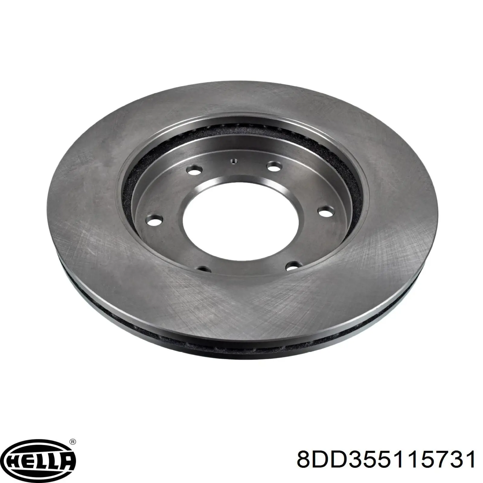 Купити 8DD355115731 HELLA Ротор гальмівний