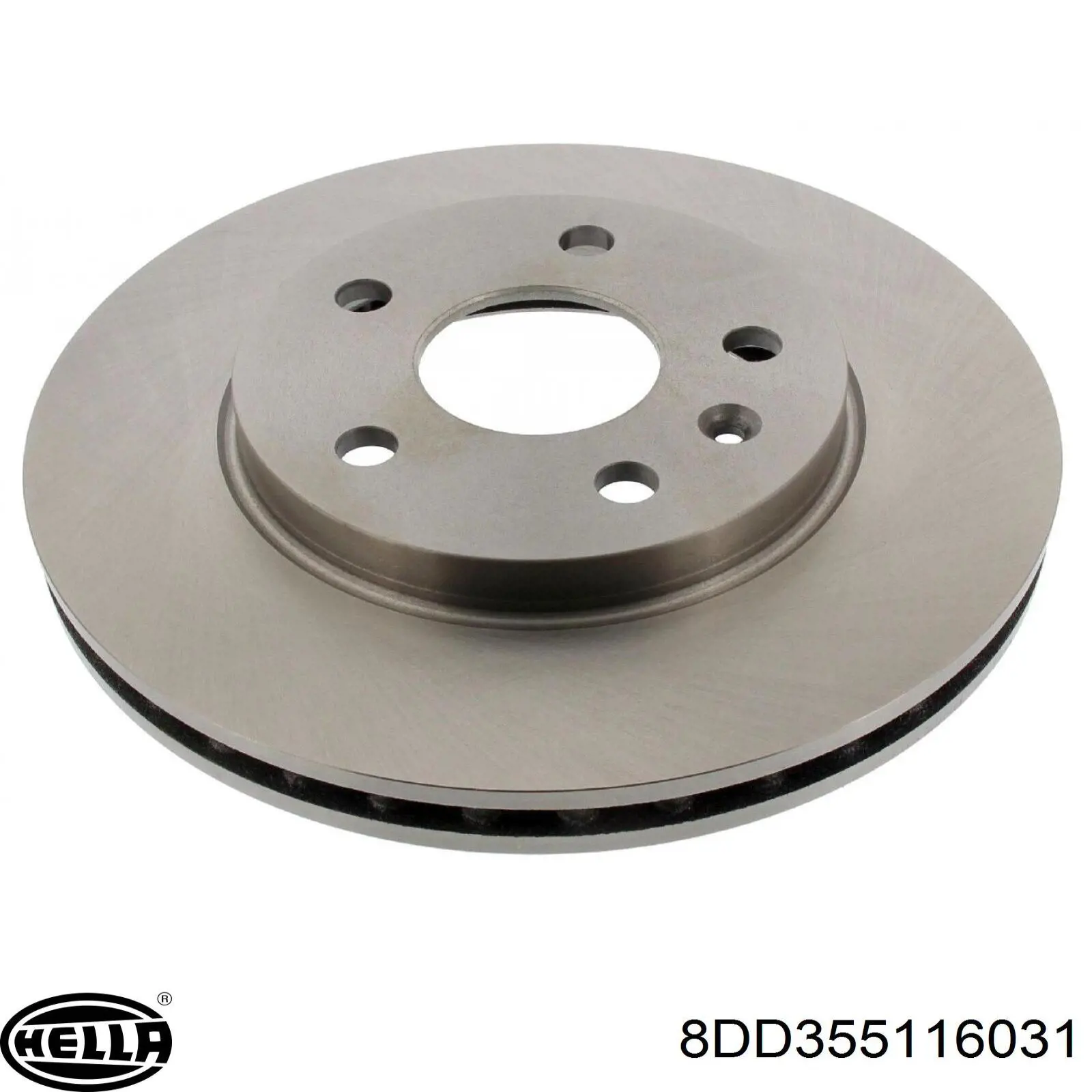 Купити 8DD355116031 HELLA Ротор гальмівний