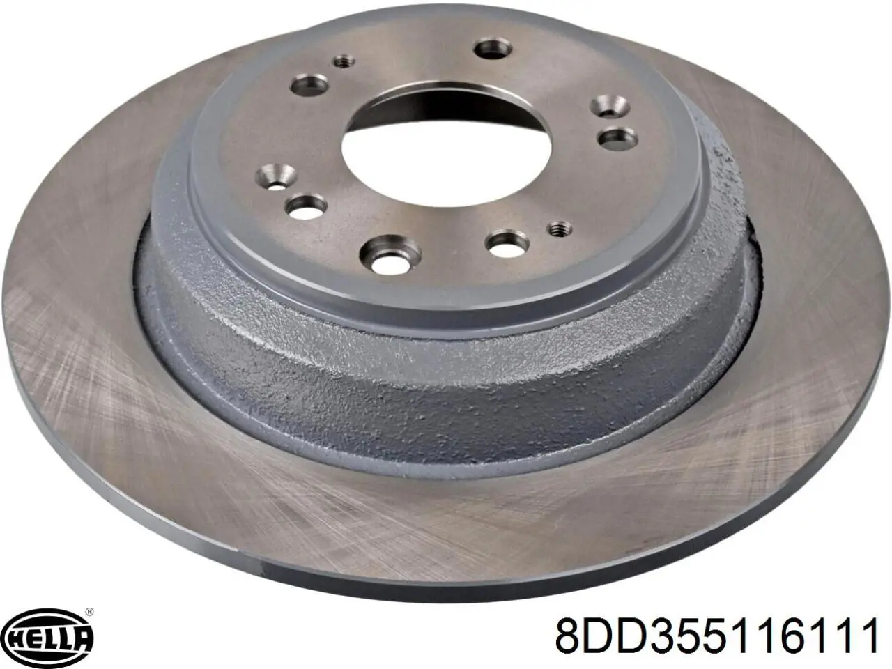 Задні дискові гальма HELLA 8DD355116111 ціна, від 47.93 USD