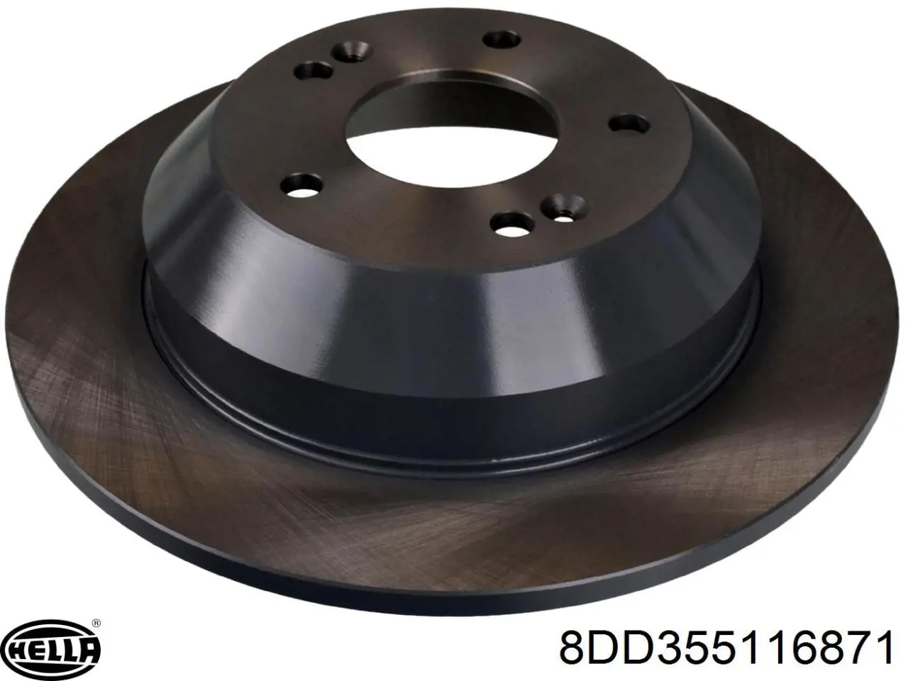 Задні дискові гальма HELLA 8DD355116871 ціна, від 38.90 USD