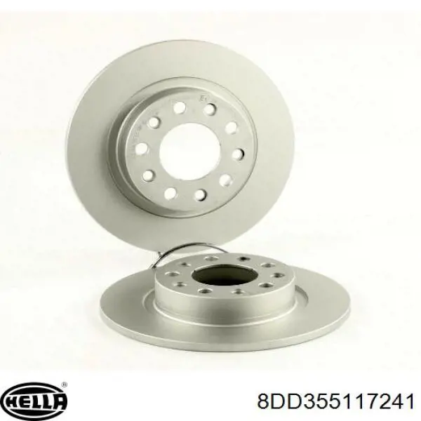 51815313 Fiat/Alfa/Lancia Дискові гальма
