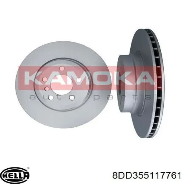 Диск гальмівний задній Power Stop EBR1032XPR