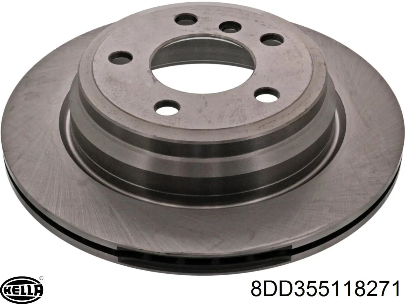 Гальмівні диски 8DD355118271 HELLA