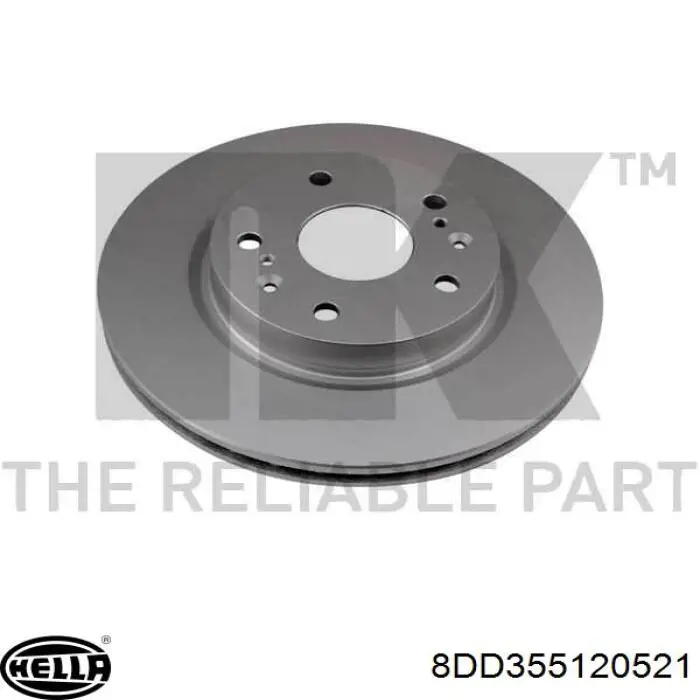 Купити SD4810 Hi-q Ротор гальмівний