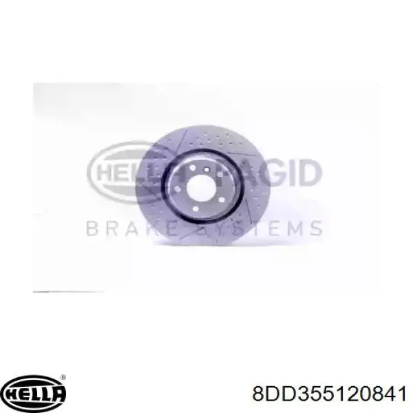 Гальмівні диски ADB114378 Blue Print