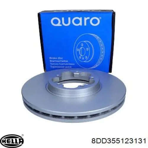 Диск переднього гальма Jurid/Bendix BDS1269 ціна, від 70.39 USD