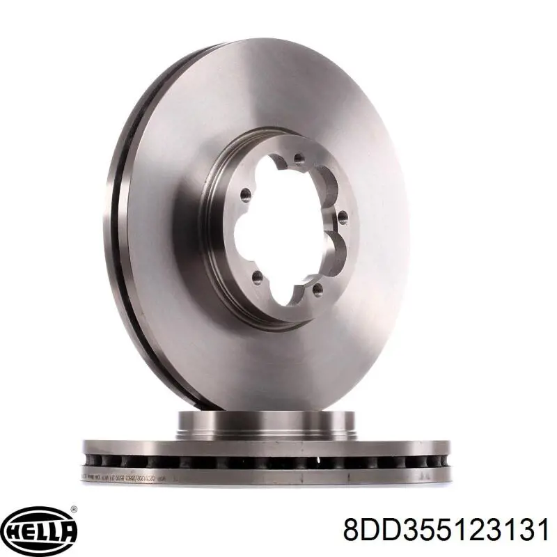 Гальмівні диски передні BDS1269 Jurid/Bendix