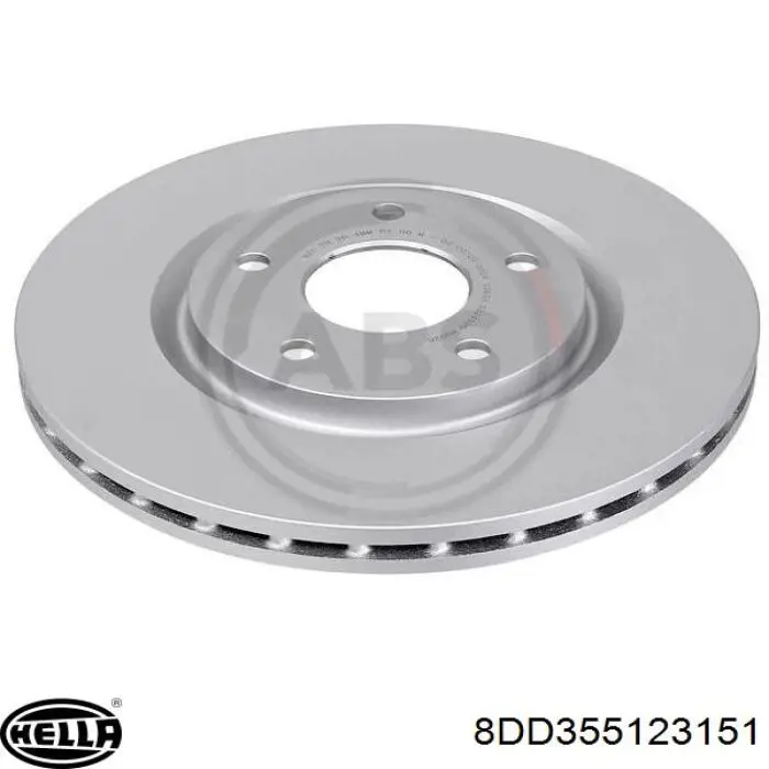 Гальмівні диски передні AR83081XPR Power Stop