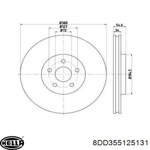 Купити AR83080XPR Power Stop Ротор гальмівний