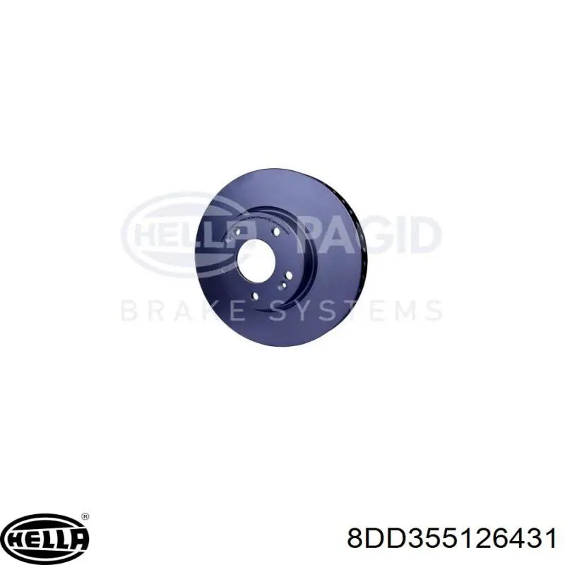 DDF2928C Ferodo Гальмо дискове переднє