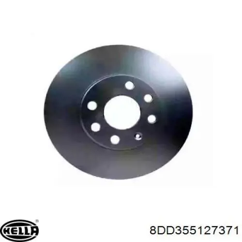 1515000 Opel Гальмо дискове переднє
