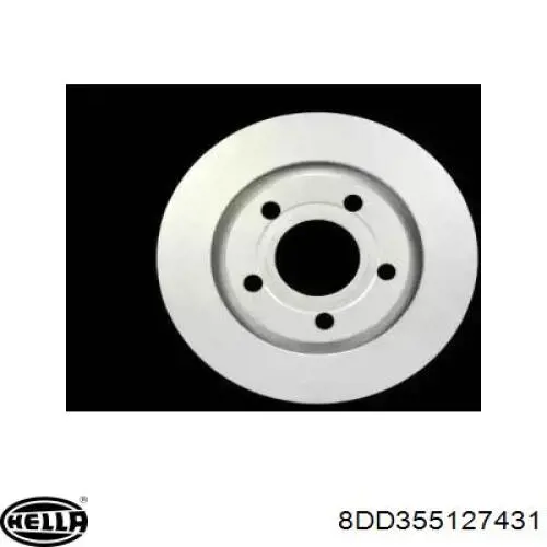 Диск гальмівний задній Jurid/Bendix 562176JC