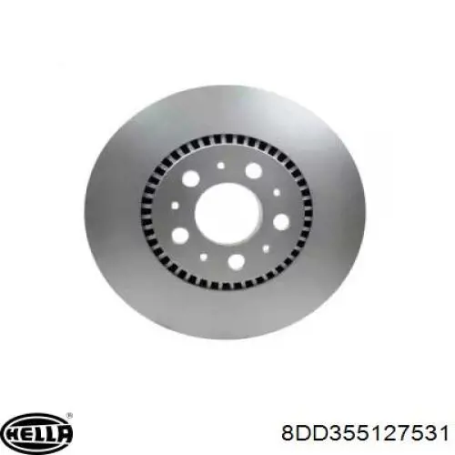 Купити 562173JC1 Jurid/Bendix Ротор гальмівний