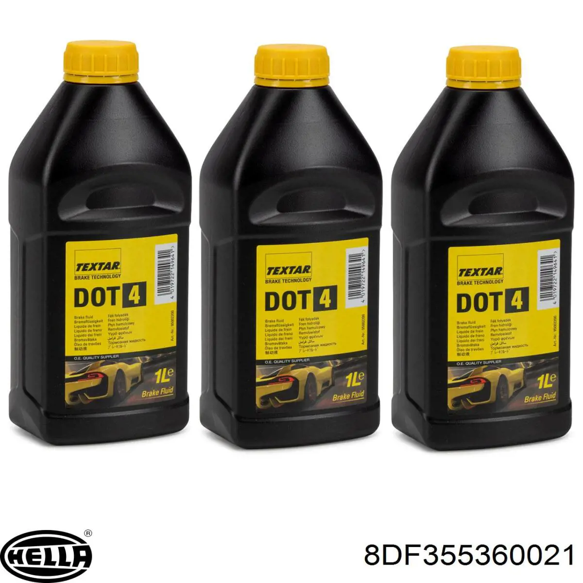 Рідина гальмівна HELLA 8DF355360021 ціна, від 9.88 USD