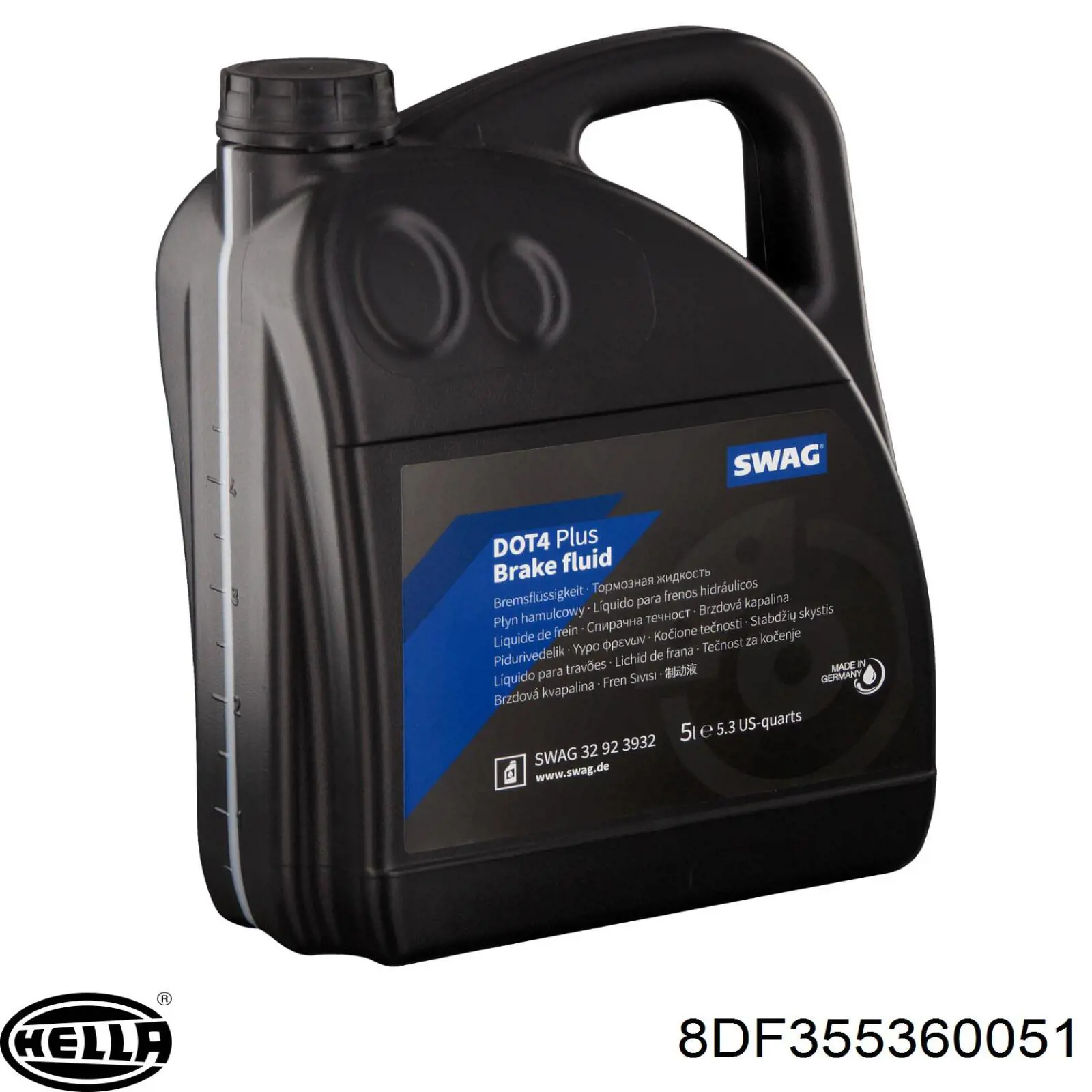 Рідина гальмівна HELLA 8DF355360051 ціна, від 12.70 USD