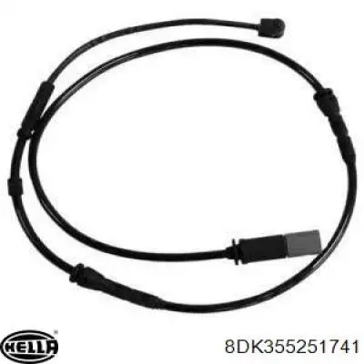 Датчик зносу колодок HELLA 8DK355251741 ціна, від 11.46 USD