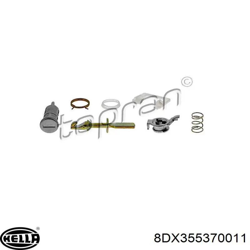 Купити 8DX355370011 HELLA Мастило гальмівних систем