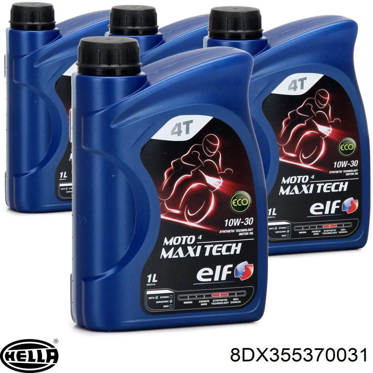 Купити 8DX355370031 HELLA Мастило гальмівних систем